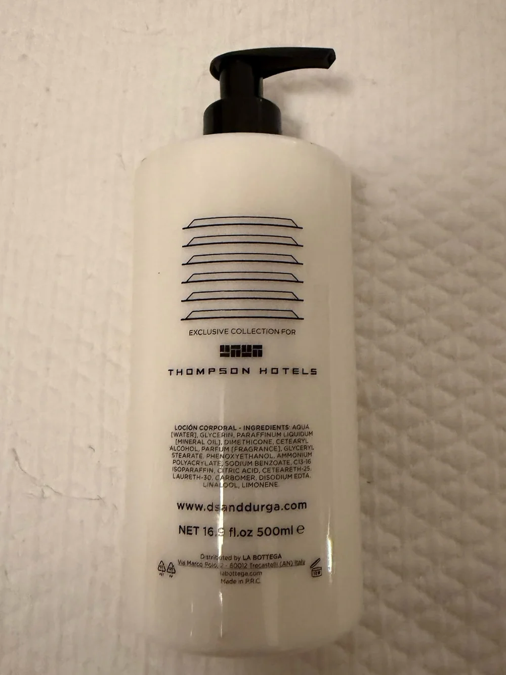 D.S. & DURGA Bowmakers Body Cream - 16.9 fl oz, 500 ML New
